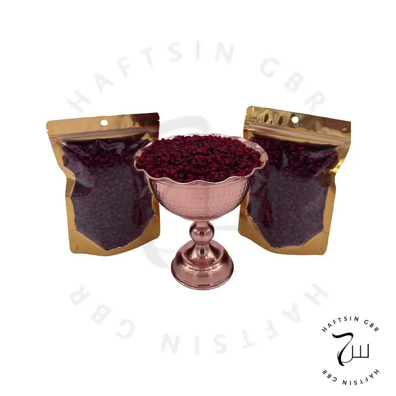 Haftsin – Persische Berberitzen 100+4 g℮ | زرشک اعلاء هفت‌سین - Haftsin | Persische Lebensmittel online kaufen