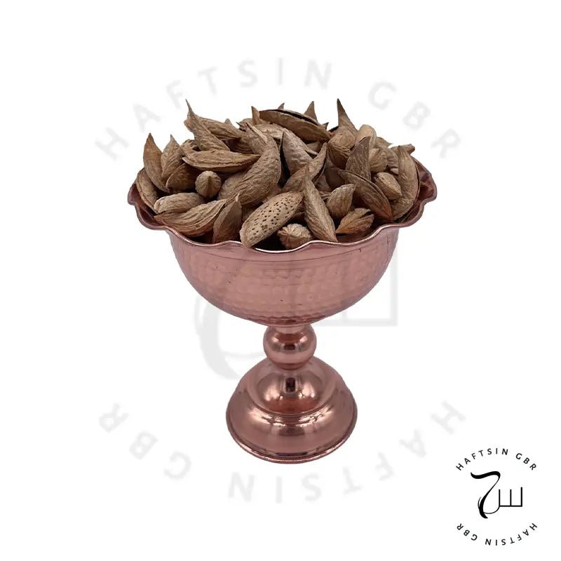 Haftsin – Persische Mandeln mit Schale 400+17g ℮ | بادام ستاره‌ای (با پوست) هفت‌سین - Haftsin | Persische Lebensmittel online kaufen