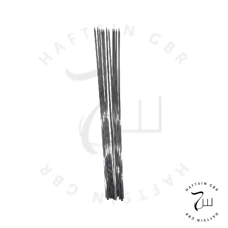 Haftsin Edelstahl Jigar Spieß | سیخ جیگر هفت سین
