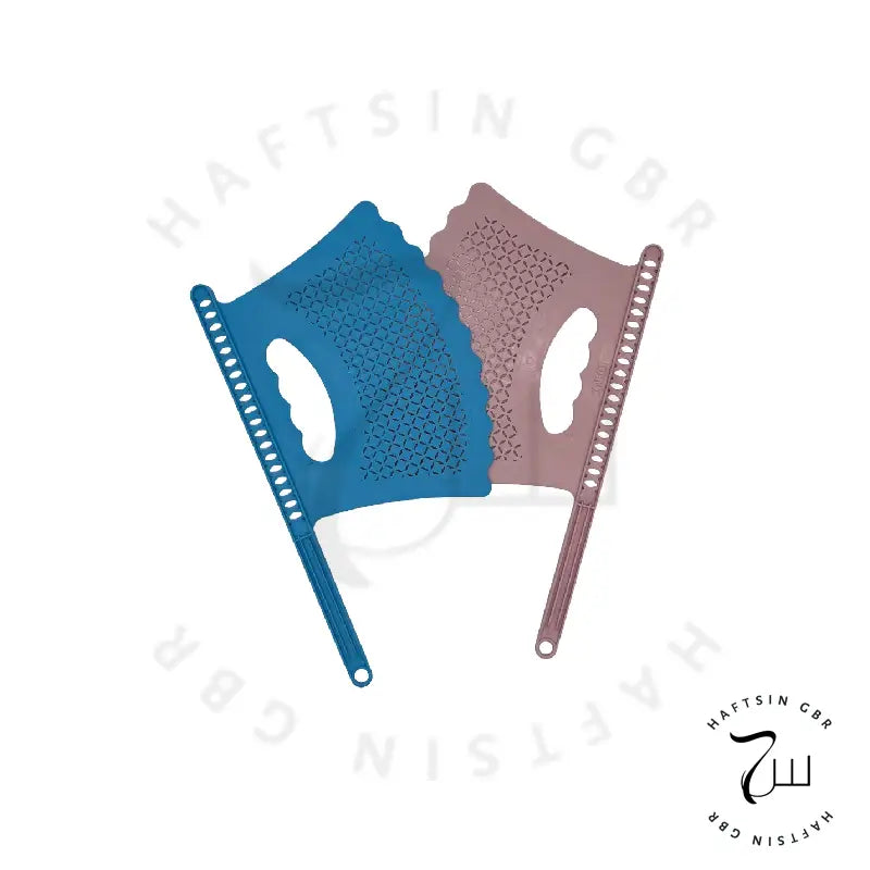 Haftsin Grillfächer Badbezan | بادبزن پلاستیکی هفت سین