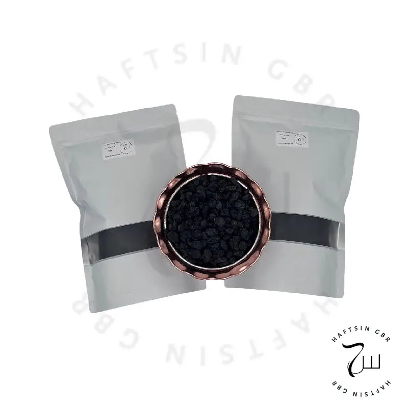 Haftsin Schwarze Maviz Rosinen 700 g | کشمش مویز درجه یک هفت سین