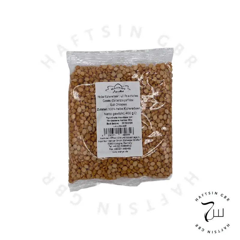Halbkichererbsen Lapeh 400 g | لپه درجه یک مهیار