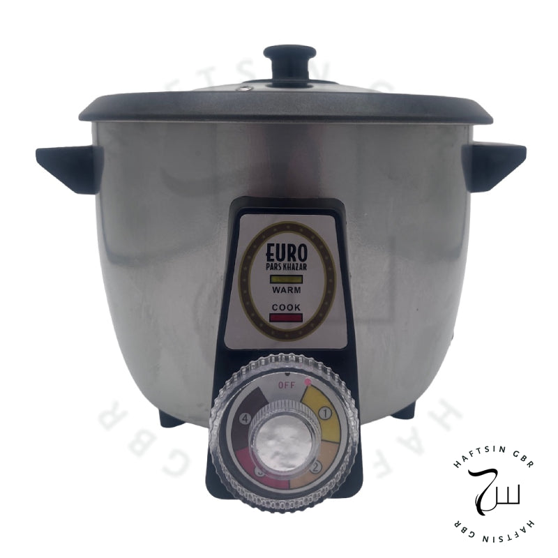 Pars Khazar Reiskocher 0,6L (EURO) – für 2 Personen | پلوپز پارس خزر ۲ نفره