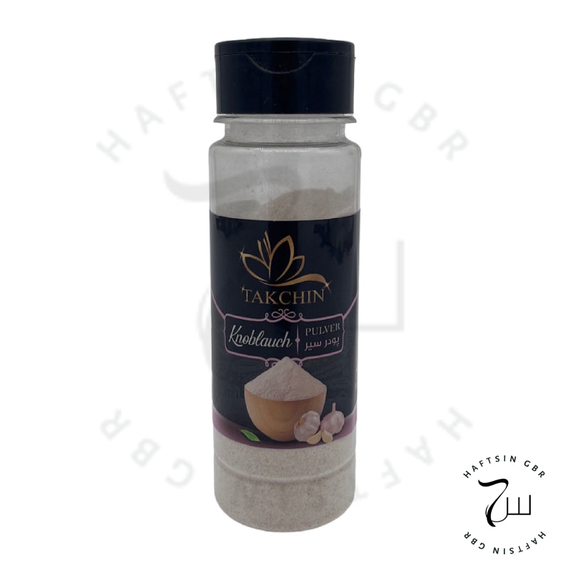 Takchin Knoblauchpulver 90g – Poodr-e Sir | پودر سیر تکچین