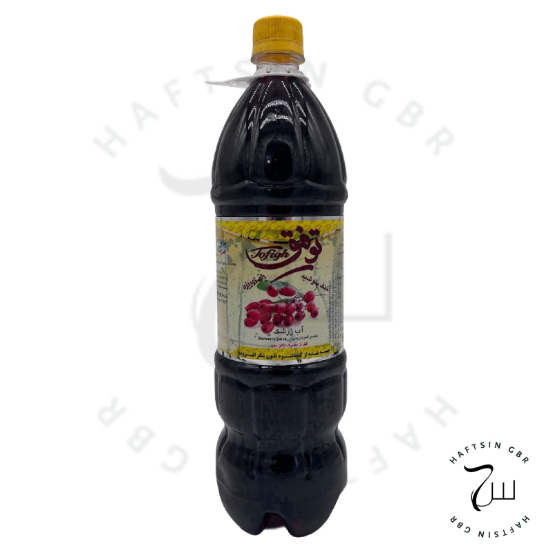 Tofigh Ab-Zereshk 1,5L – Persischer Berberitzensaft | آب زرشک توفیق