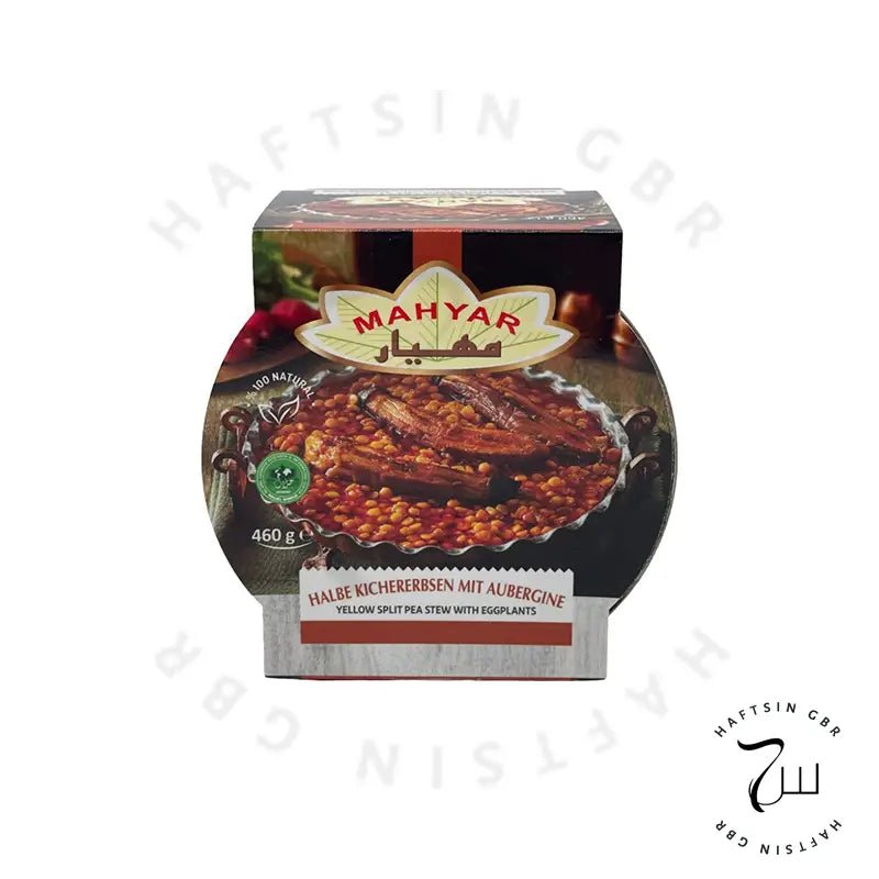 Halbe Kichererbsen mit Aubergine 460 g e | خورشت قیمه بادمجان - Haftsin | Persische Lebensmittel online kaufen