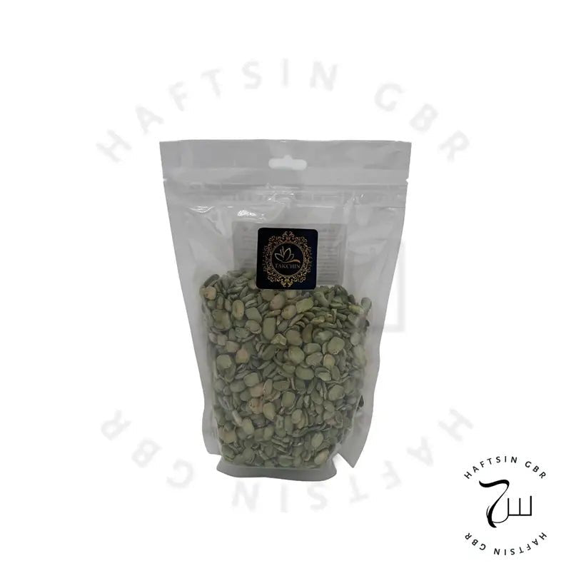 Halbierte Grüne Dicke Bohnen 400 g ℮ | لپه باقلا سبز - Haftsin | Persische Lebensmittel online kaufen