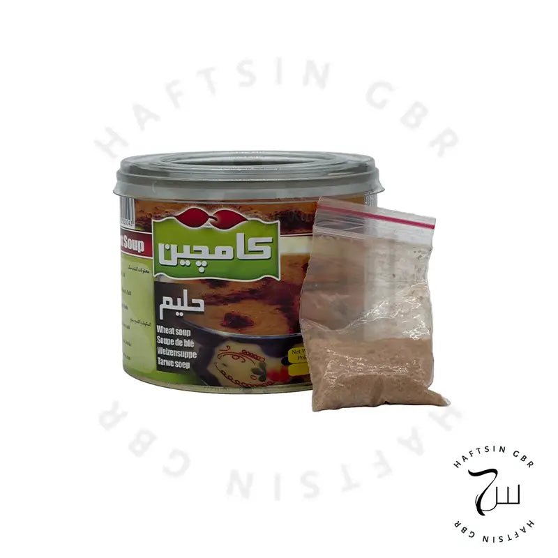 Halim Kamchin – حلیم کامچین – Persische Weizensuppe mit Zimtbeutel (480 g) - Haftsin | Persische Lebensmittel online kaufen