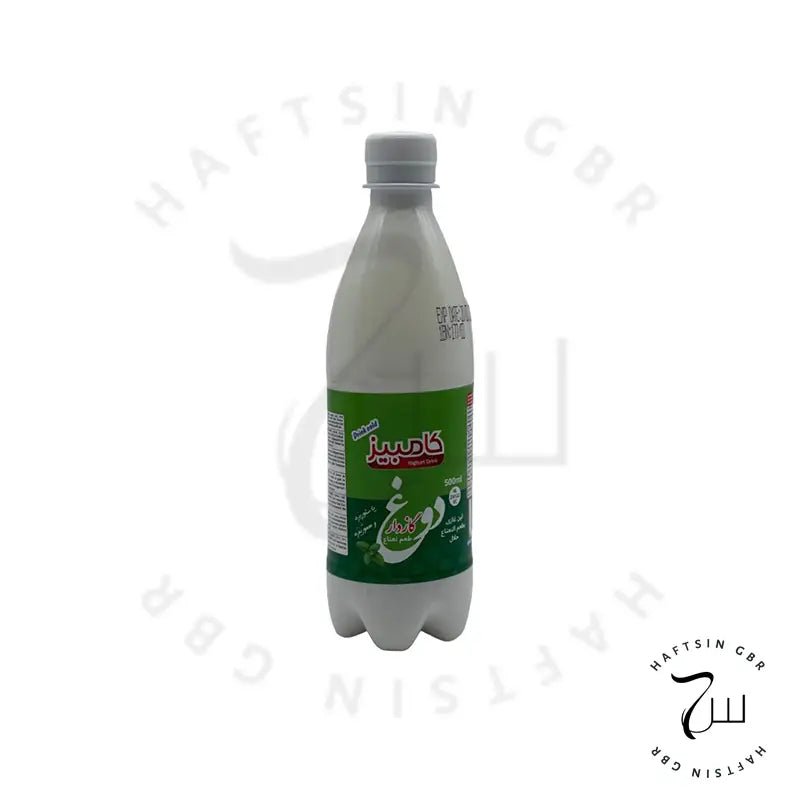 Kambiz – Joghurtgetränk Minze 500 ml e | دوغ گازدار کامبیز با طعم نعناع - Haftsin | Persische Lebensmittel online kaufen