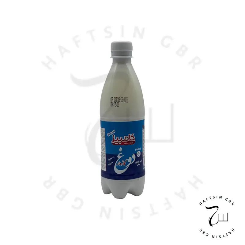 Kambiz Yoghurt Getränk – Ayran 500 ml ℮ | دوغ گازدار کامبیز - Haftsin | Persische Lebensmittel online kaufen