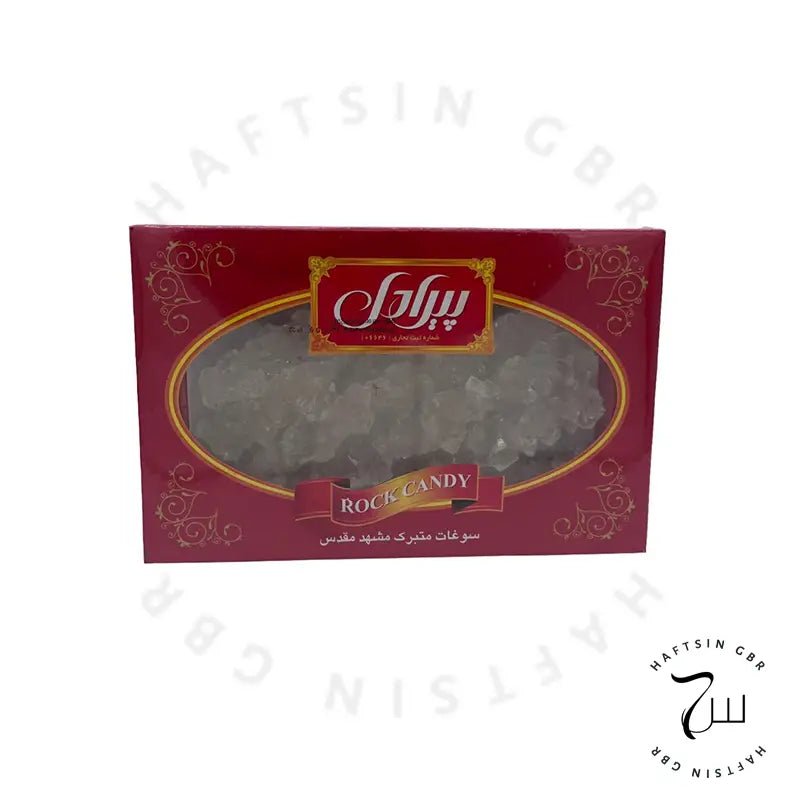 Kandiszucker mit weißem Faden (500 g) ℮ | نبات سفید با نخ - Haftsin | Persische Lebensmittel online kaufen