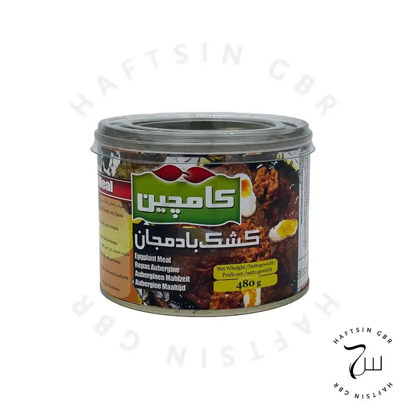 Kashk Bademjan – کشک بادمجان – Auberginen mit Molke & Minze (480 g) - Haftsin | Persische Lebensmittel online kaufen