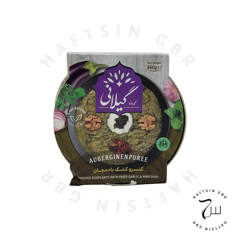 Kashk - e Bademjan Gilani, 460g, کشک بادمجان گیلانی - Haftsin | Persische Lebensmittel online kaufen