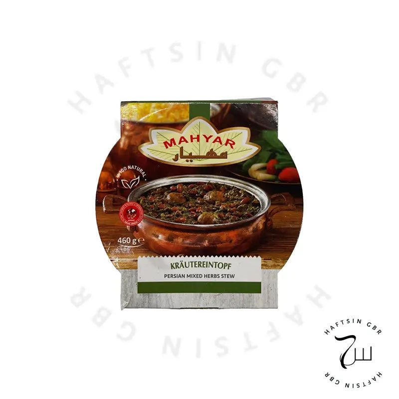 Kräutereintopf (Ghormeh Sabzi) 460 g e | خورش قورمه سبزی - Haftsin | Persische Lebensmittel online kaufen