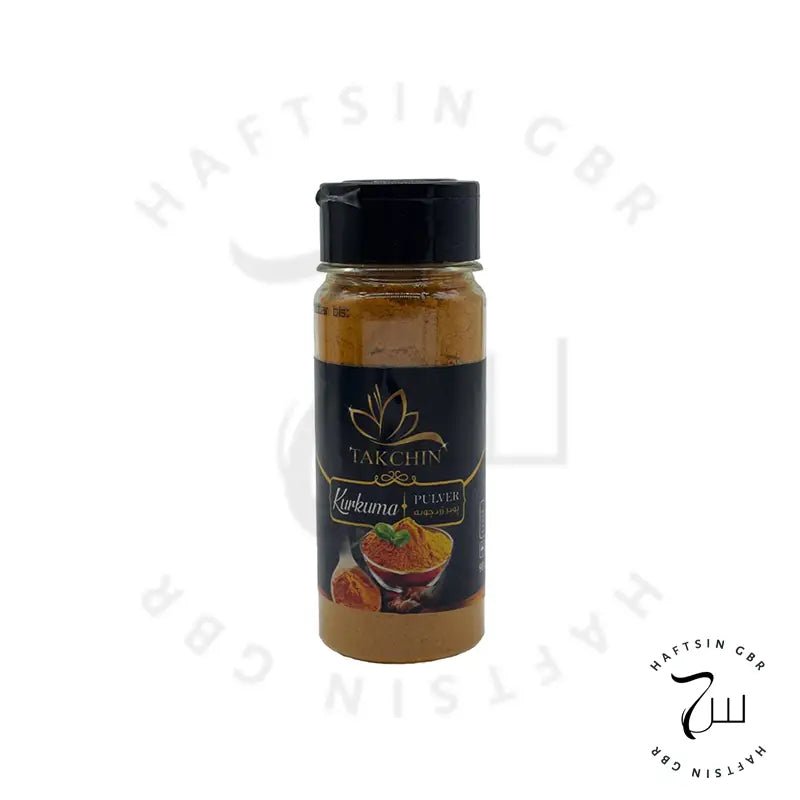 Kurkuma Pulver 90 g e | پودر زردچوبه تکچین - Haftsin | Persische Lebensmittel online kaufen