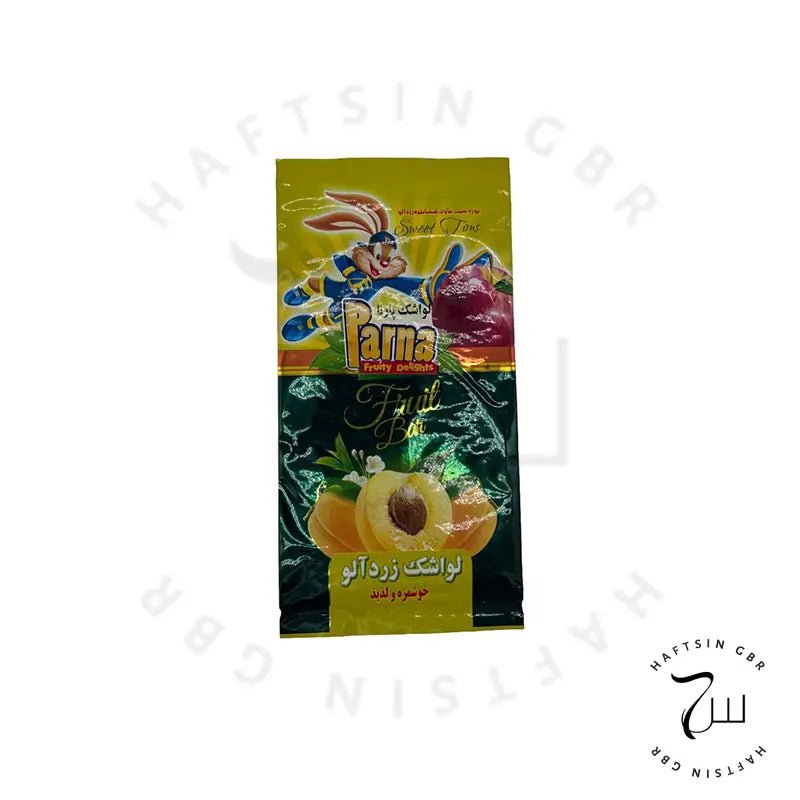 Lavashak Aprikose 100 g e | لواشک زردآلو پرنا - Haftsin | Persische Lebensmittel online kaufen