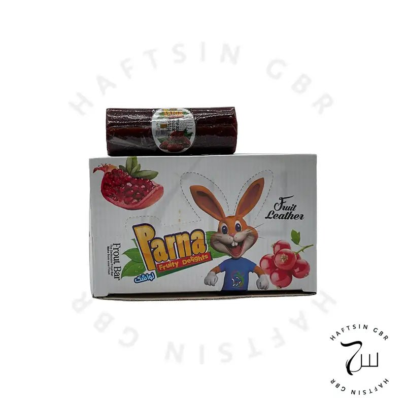 Lavashak – Fruchtleder Mix (250 g) ℮ | لواشک پارنا ۲۰ عدد در جعبه - Haftsin | Persische Lebensmittel online kaufen