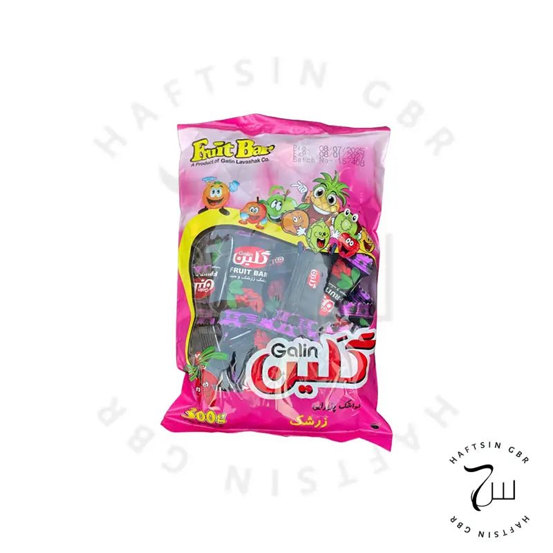 Lavashak Fruit Bar Berberitzen & Pflaume 300 g ℮ | لواشک زرشک - Haftsin | Persische Lebensmittel online kaufen