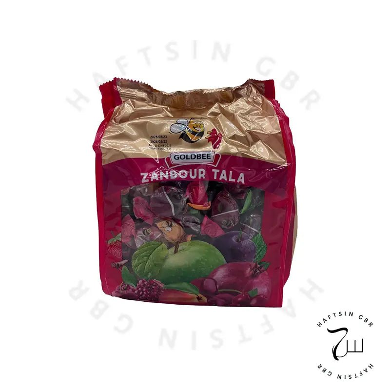 Lavashak Toffee Goldbee – Fruity Bar 1000 g ℮ | تافی لواشک میوه‌ای  - Haftsin | Persische Lebensmittel online kaufen