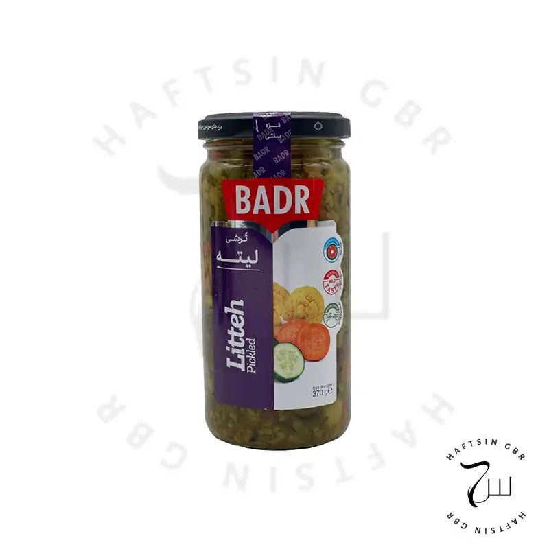 Liteh Pickles 370 g e | ترشی لیته بدر - Haftsin | Persische Lebensmittel online kaufen