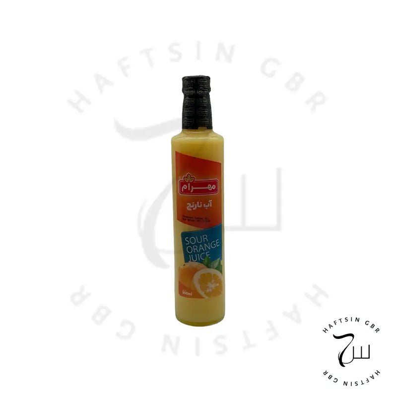 Mahram Bitterorangen Saft - 500 ml e | آب نارنج - Haftsin | Persische Lebensmittel online kaufen