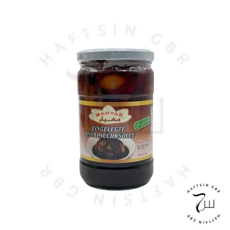 Mahyar _ Eingelegte Knoblauchknolle 680 g e | سیر ترشی - Haftsin | Persische Lebensmittel online kaufen