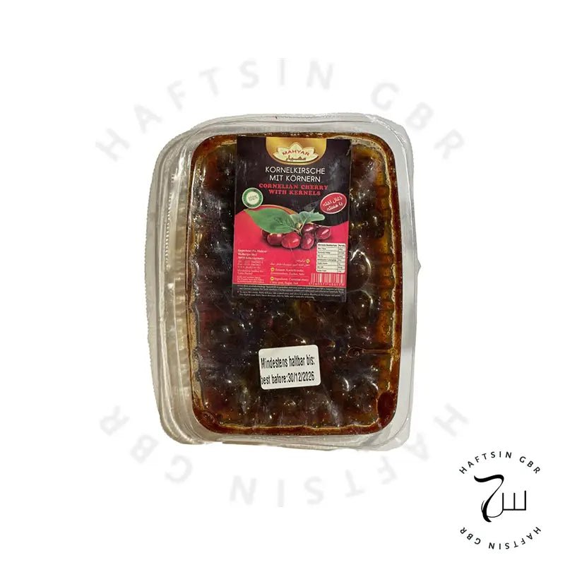 Mahyar – Kornelkirsche mit Kernen 300 g ℮ | ذغال اخته با هسته - Haftsin | Persische Lebensmittel online kaufen