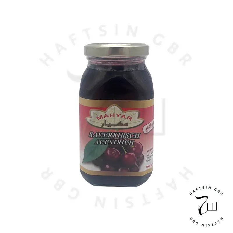 Mahyar – Sauerkirsch Aufstrich 300 g ℮ | مربای آلبالو مهیار - Haftsin | Persische Lebensmittel online kaufen