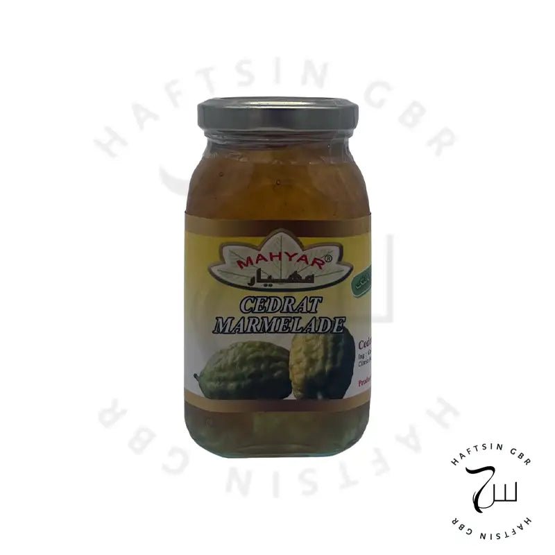 Mahyar – Zitronat Marmelade Balang 300 g ℮ | مربای بالنگ مهیار - Haftsin | Persische Lebensmittel online kaufen