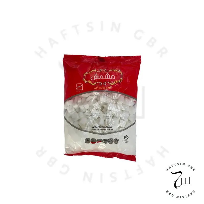 Mashmash Kandiszuckerwürfel 700 g e | قند شکسته مشمش - Haftsin | Persische Lebensmittel online kaufen