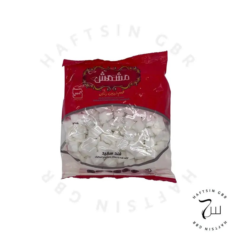 Mashmash – Weißer Kandiszucker 400 g ℮ | قند سفید مش مش - Haftsin | Persische Lebensmittel online kaufen