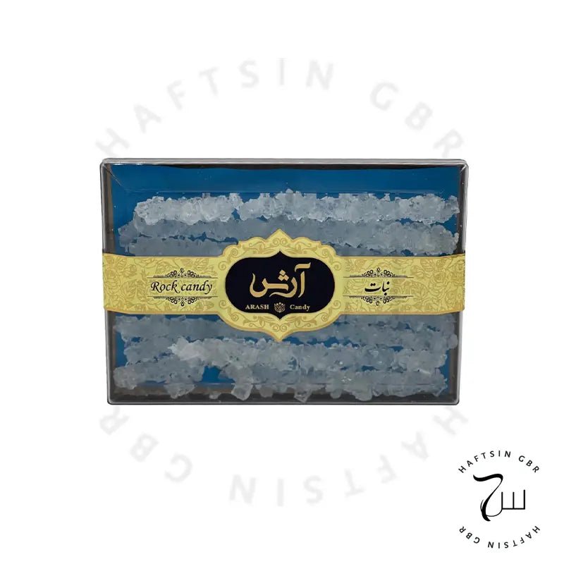 Medium Crystal White Branch Candy 290 g ℮ | نبات سفید شاخه کریستال متوسط - Haftsin | Persische Lebensmittel online kaufen