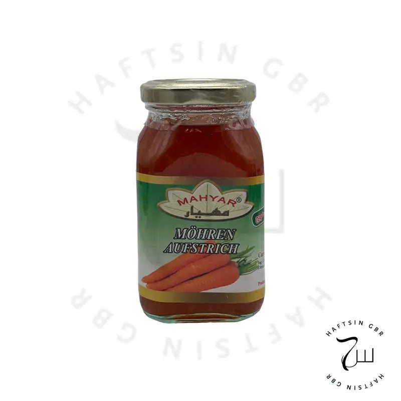 Möhren Aufstrich 300 g e | مربای هویج مهیار - Haftsin | Persische Lebensmittel online kaufen