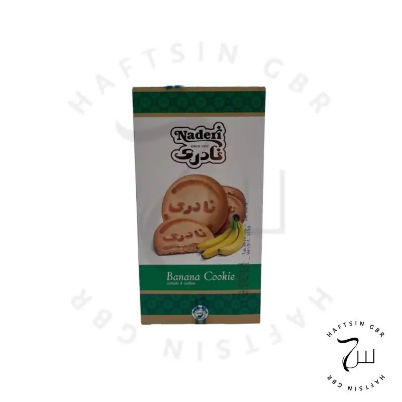 Naderi – Bananen - Keks (Banana Cookie) 200 g ℮ | کلوچه نادری با طمع موز - Haftsin | Persische Lebensmittel online kaufen