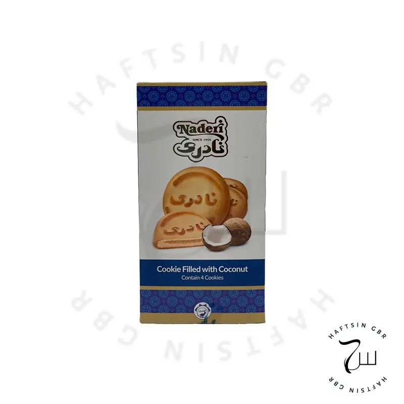 Naderi – Cookies mit Kokosfüllung 200 g ℮ | کلوچه نادری - Haftsin | Persische Lebensmittel online kaufen