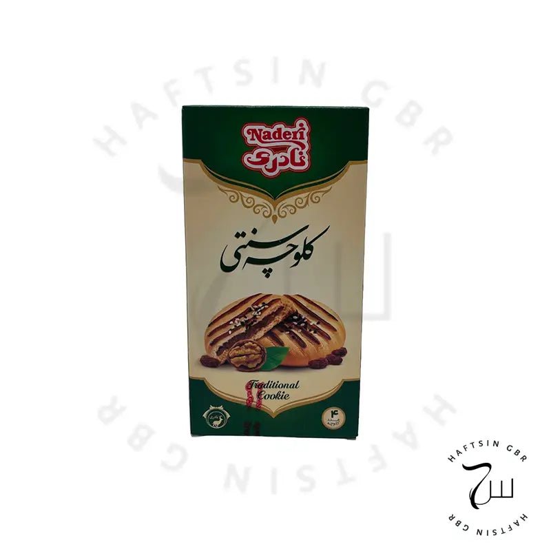 Naderi – Traditionelles Koloucheh Gebäck 200 g ℮ | کلوچه نادری سنتی - Haftsin | Persische Lebensmittel online kaufen