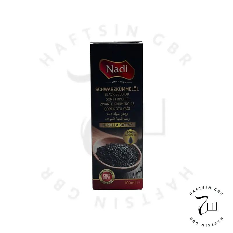 Nadi – Schwarzkümmelöl 100 ml e | روغن سیاه‌دانه - Haftsin | Persische Lebensmittel online kaufen