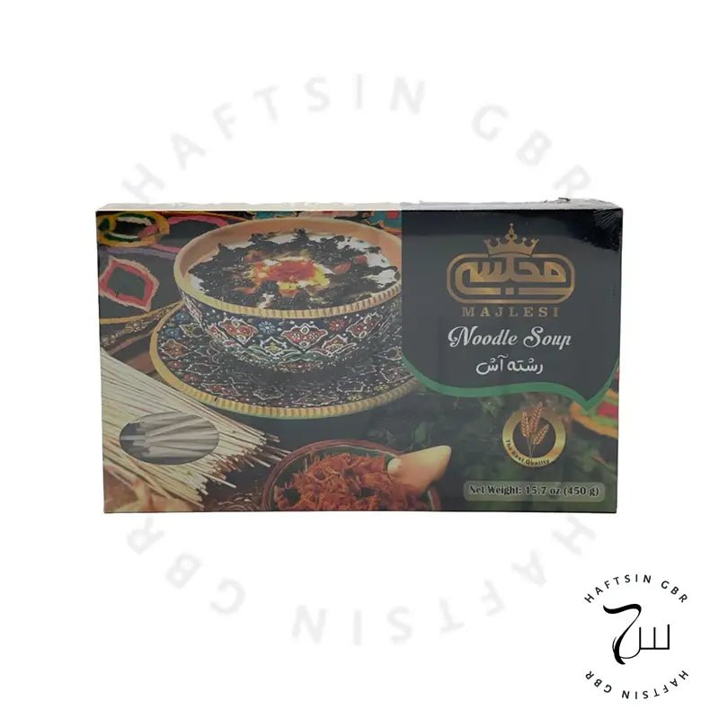 Noodle Soup (Reshteh Ash) 450 g ℮ | رشته آش مجلسی - Haftsin | Persische Lebensmittel online kaufen