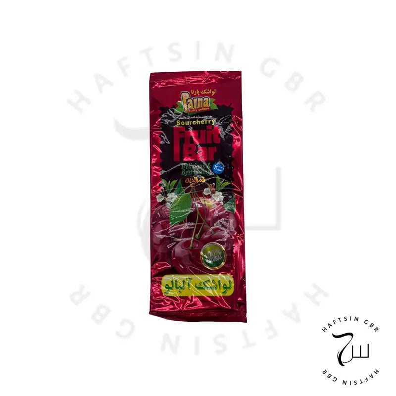 Parna – Fruit Bar Sauerkirsche 100 g e | لواشک آلبالو - Haftsin | Persische Lebensmittel online kaufen