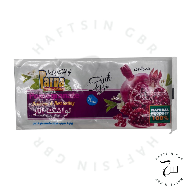 Parna Lavashak Granatapfel 100g – persisches Fruchtleder (Lavashak Anar)