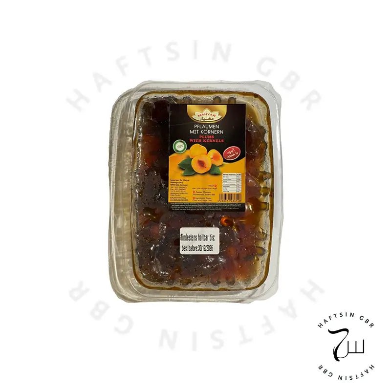 Pflaumen mit Kernen (300 g) ℮ | آلوچه باهسته مهیار - Haftsin | Persische Lebensmittel online kaufen