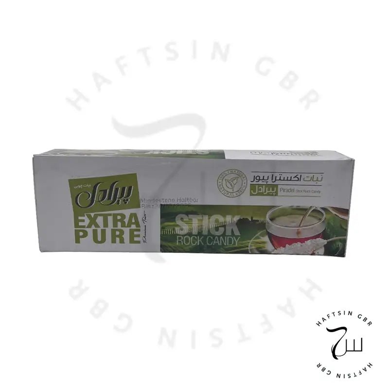 Piradel – Extra Pure Stick Rock Candy 370 g e | نبات چوبی سفید پیردال - Haftsin | Persische Lebensmittel online kaufen