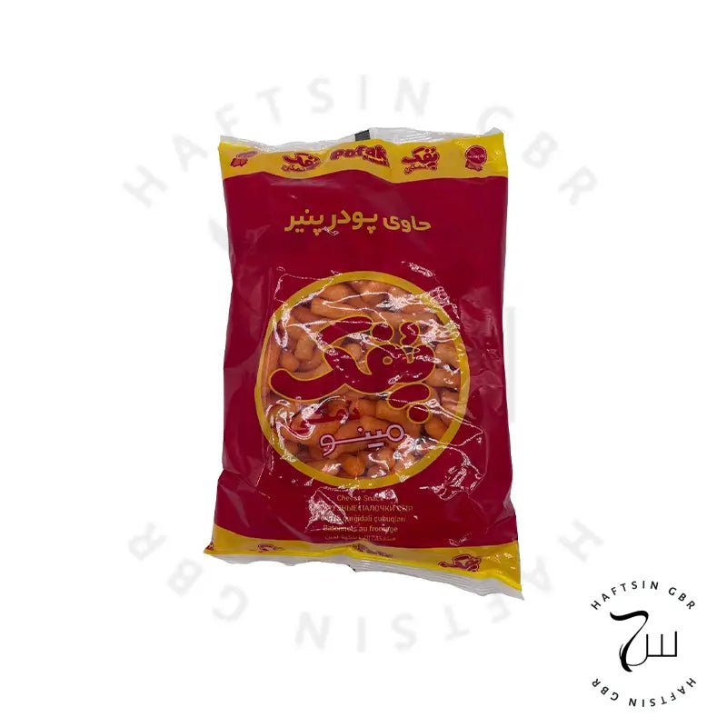 Pofak Namaki – Cheese Snack 170 g ℮ | پفک نمکی مینو - Haftsin | Persische Lebensmittel online kaufen