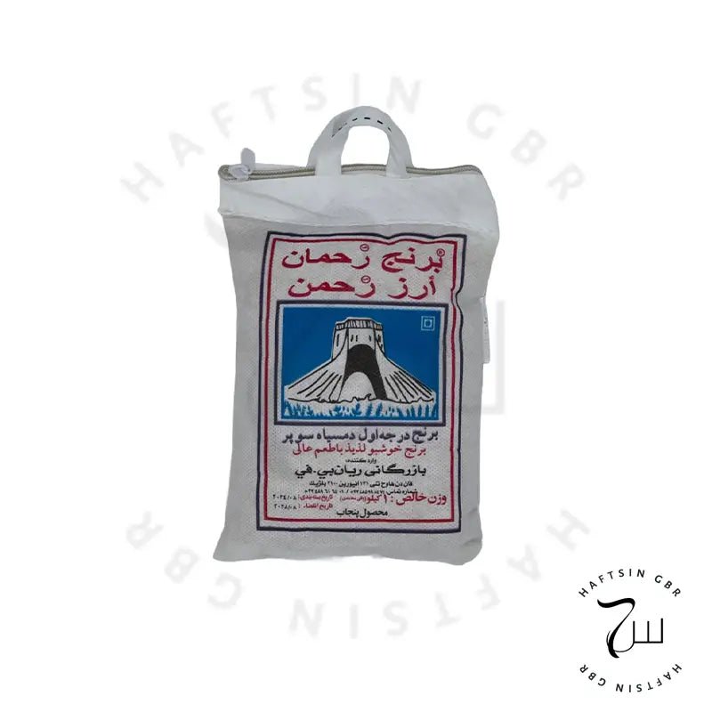 Rahman – Langkornreis 1 kg ℮ | برنج رحمان - Haftsin | Persische Lebensmittel online kaufen