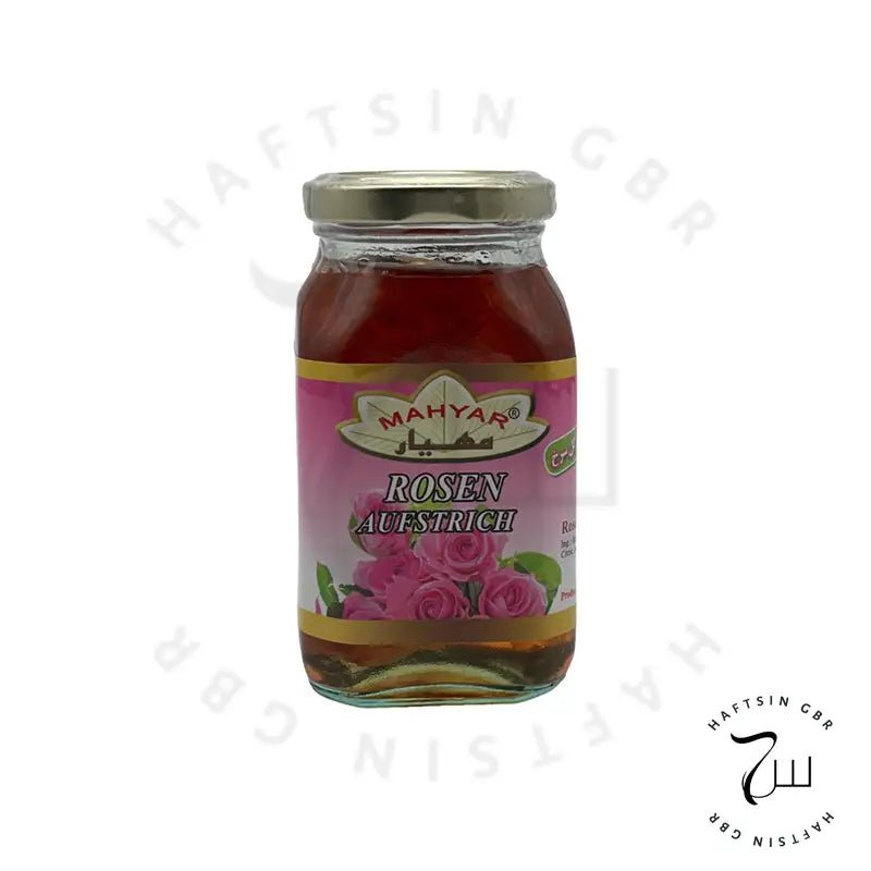 Rosen Aufstrich 300 g e | مربای گل سرخ مهیار - Haftsin | Persische Lebensmittel online kaufen