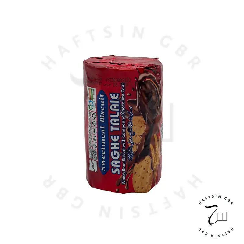 Saghe Talaei Keks mit Kakaoüberzug 220 g e | بیسکویت ساقه طلایی با روکش کاکائویی - Haftsin | Persische Lebensmittel online kaufen