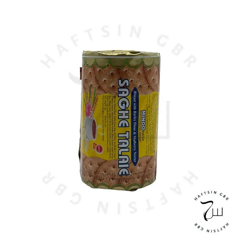 Saghe Talaie Keks mit Gerstenmehl & Maulbeernektar 190 g e | بیسکویت ساقه طلایی - Haftsin | Persische Lebensmittel online kaufen