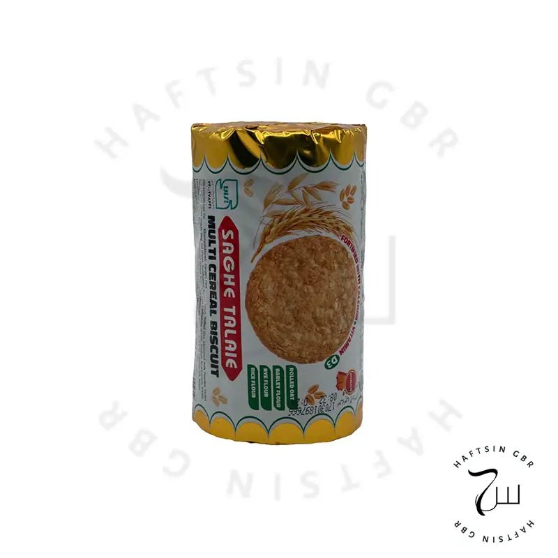 Saghe Talaie Mehrkorn - Biskuit 200 g e | بیسکویت چند غله ساقه طلایی - Haftsin | Persische Lebensmittel online kaufen