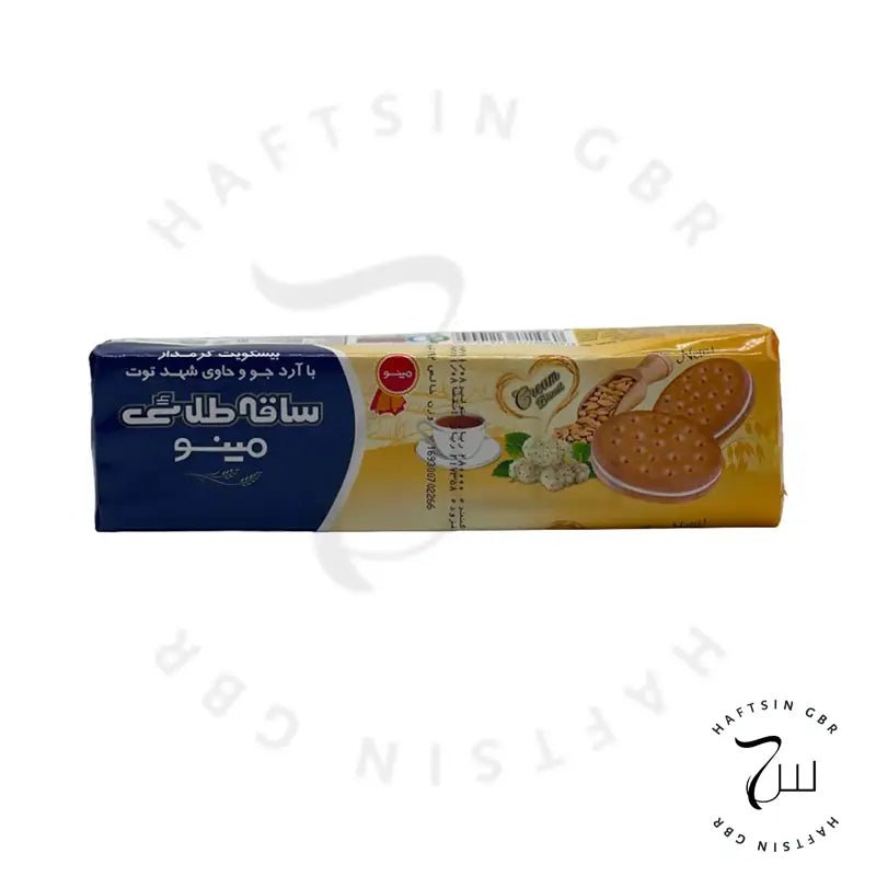 Saghe Talaie minoo 192 g e | بیسکویت ساقه طلایی - Haftsin | Persische Lebensmittel online kaufen