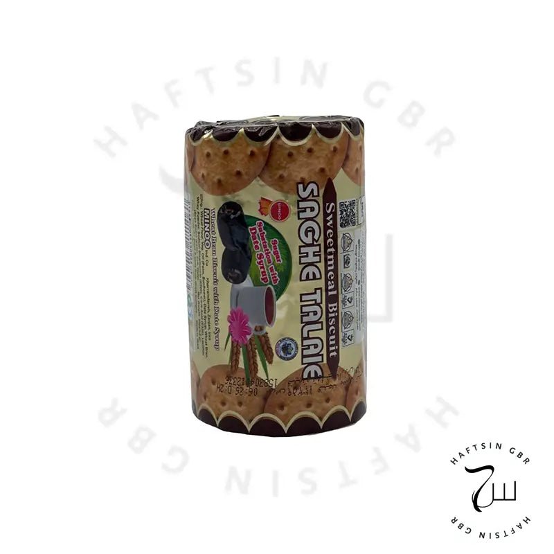 Saghe Talaie Weizenkleie - Keks 200 g e| بیسکویت ساقه طلایی با سبوس گندم - Haftsin | Persische Lebensmittel online kaufen